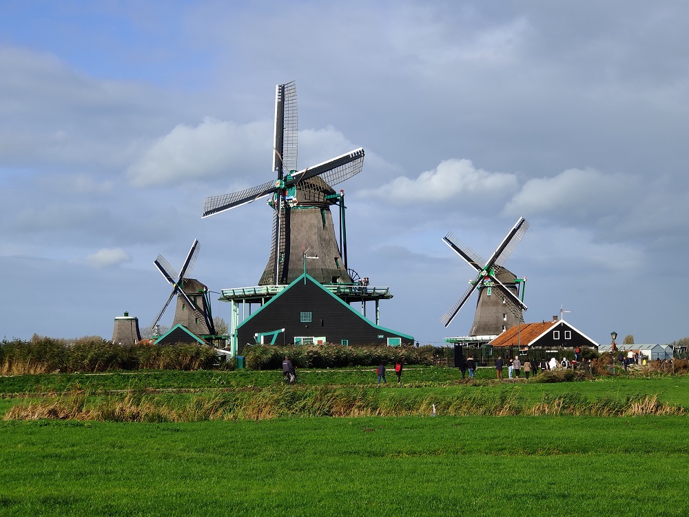 amsterdam windmills